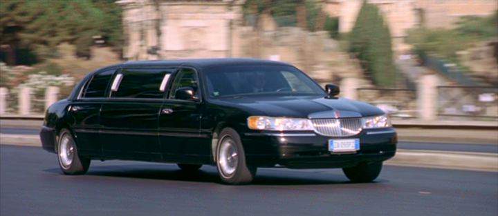 Lincoln Town Car Stretched Limousine