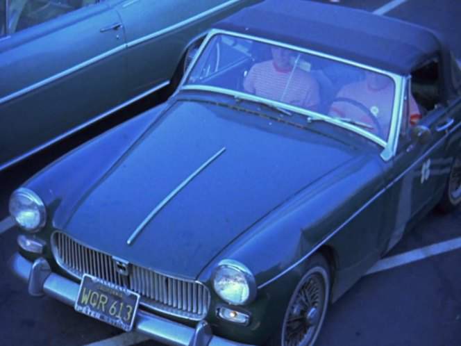 MG Midget MkIII