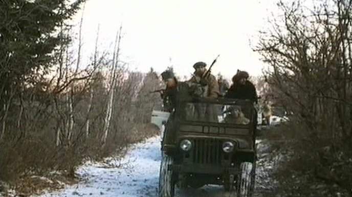 Willys M38