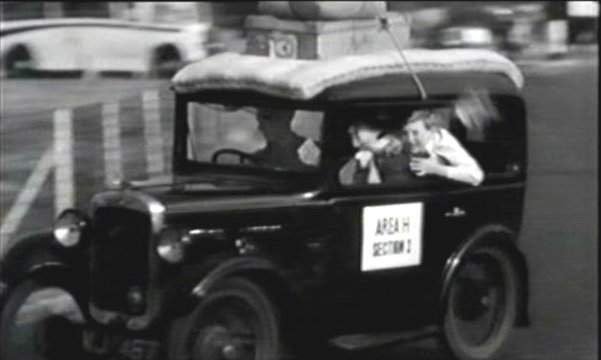 Austin Seven Short Wheelbase Steel Saloon
