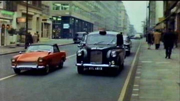Austin-Healey Sprite