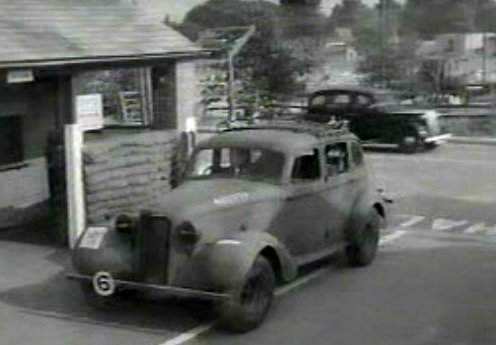 Humber Snipe MkII