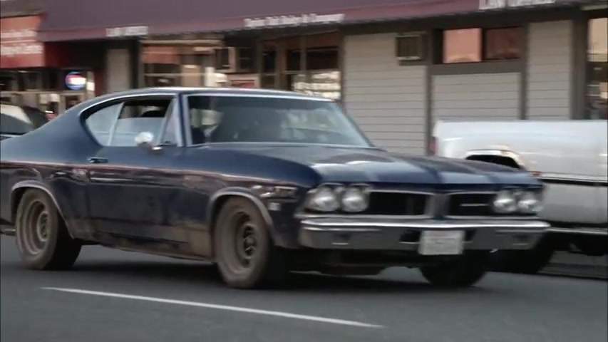 1968 Beaumont Custom in Damage