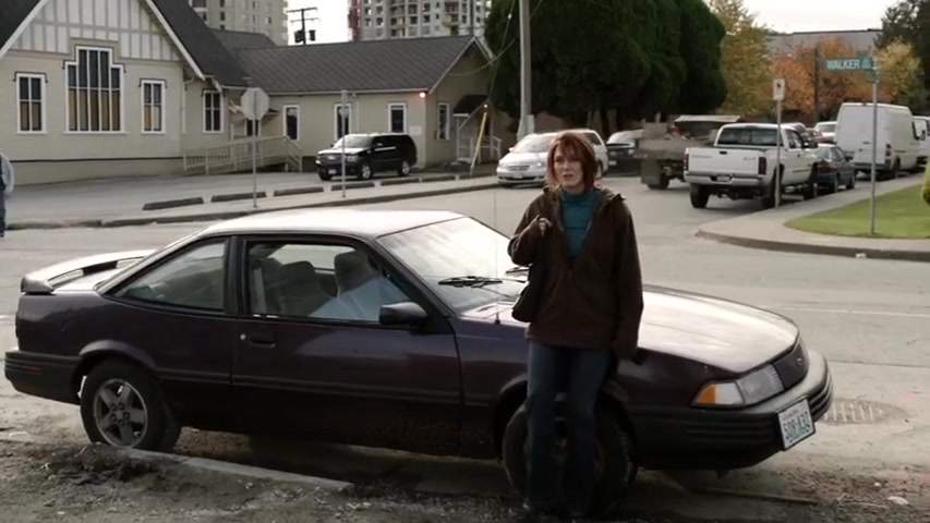 1991 Chevrolet Cavalier in Damage
