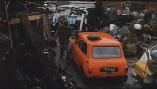 Morris Mini Minor MkI