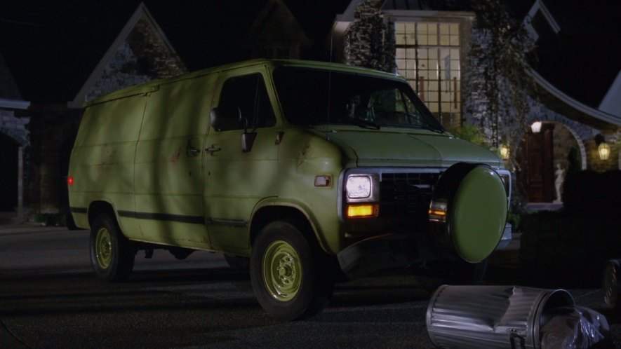 Chevrolet Chevy Van