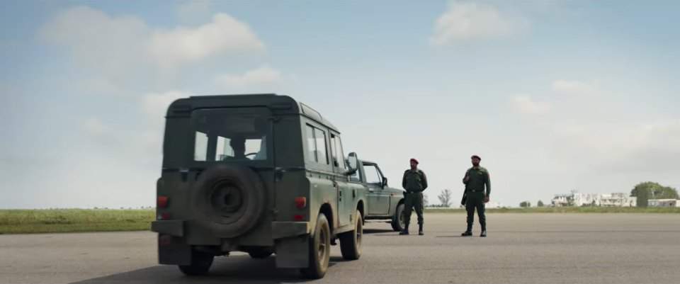 Land-Rover 88'' Series III Station Wagon