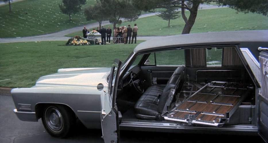 Cadillac Funeral Coach