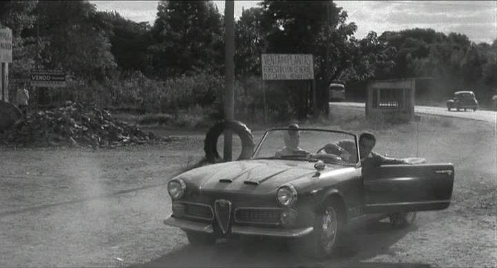 Alfa Romeo 2000 Spider