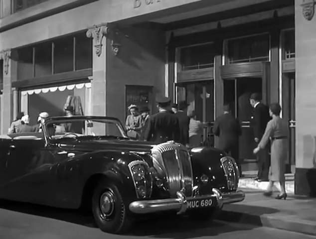 Daimler DE36 Straight Eight