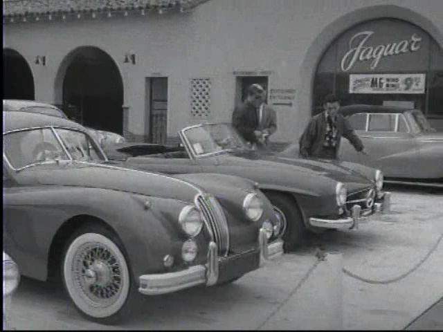 Jaguar XK 140