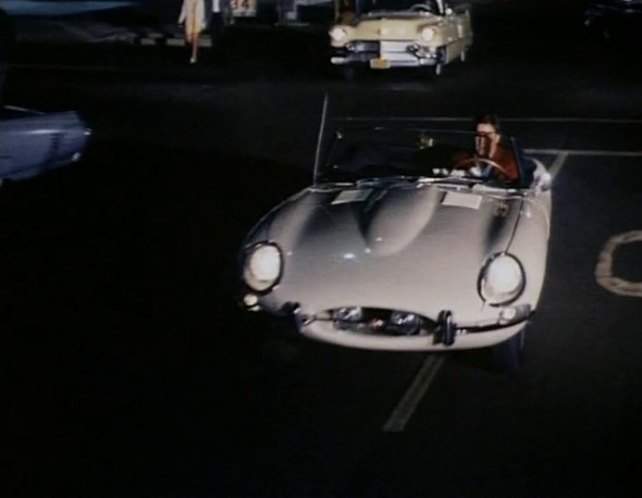 1961 Jaguar XK-E in For Love or Money