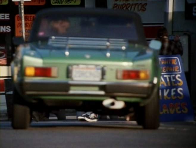 Fiat 124 Sport Spider