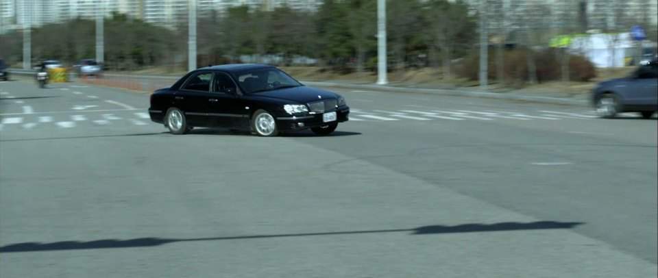 Hyundai Grandeur XG