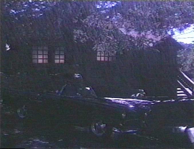 1955 Ford Thunderbird in Die Hard Dracula