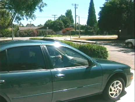 1997 Nissan Maxima in Die Hard Dracula