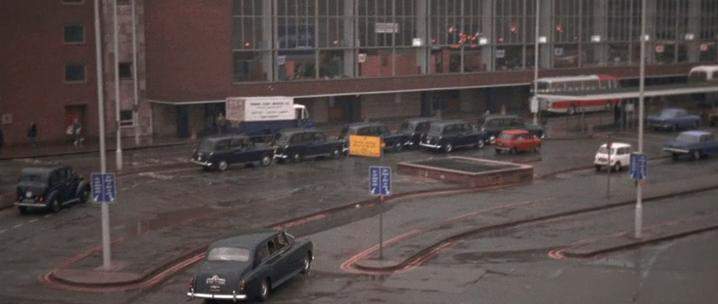 Austin FX3 Taxi
