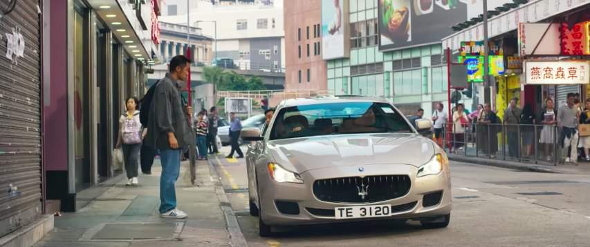 Maserati Quattroporte VI