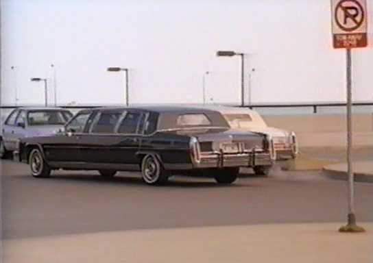 Cadillac Fleetwood Brougham Stretched Limousine