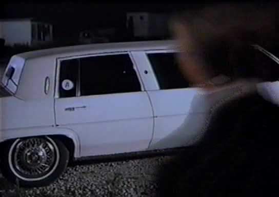 Cadillac Sedan DeVille Stretched Limousine