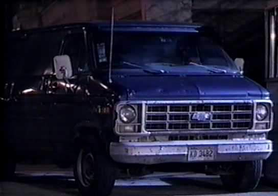 Chevrolet Chevy Van