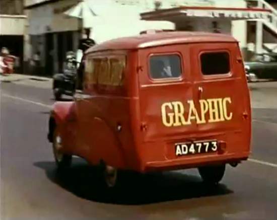 Austin A40 10cwt Van