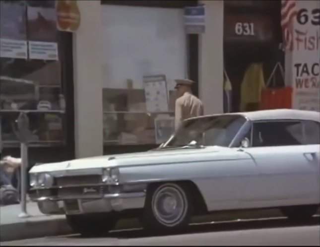 1963 Cadillac Series 62 Convertible in Tribes