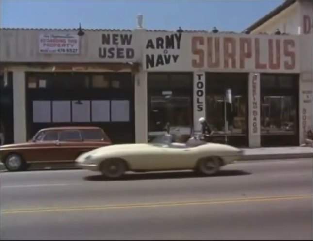 1962 Jaguar XK-E in Tribes