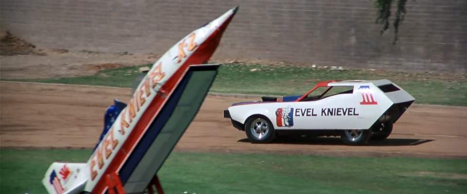 Custom Made Evel Knievel