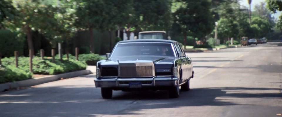 Lincoln Continental Executive Limousine