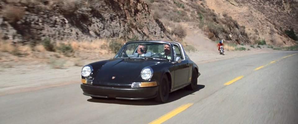 Porsche 911 T Targa