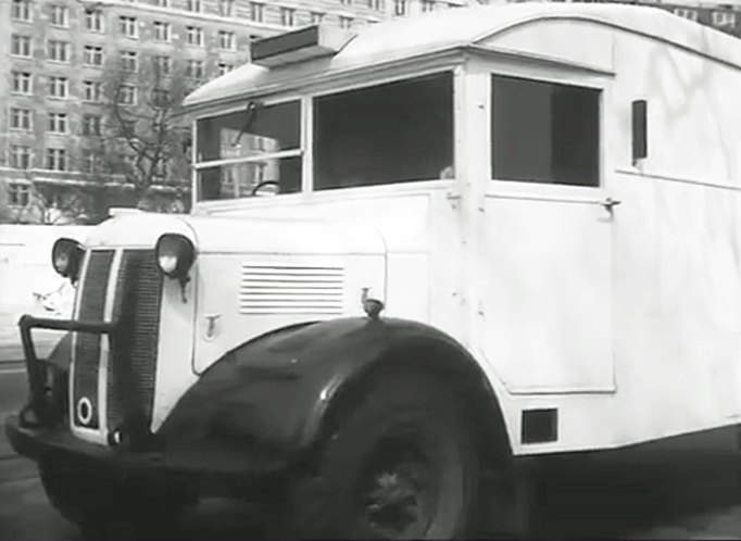 Austin K2 Ambulance