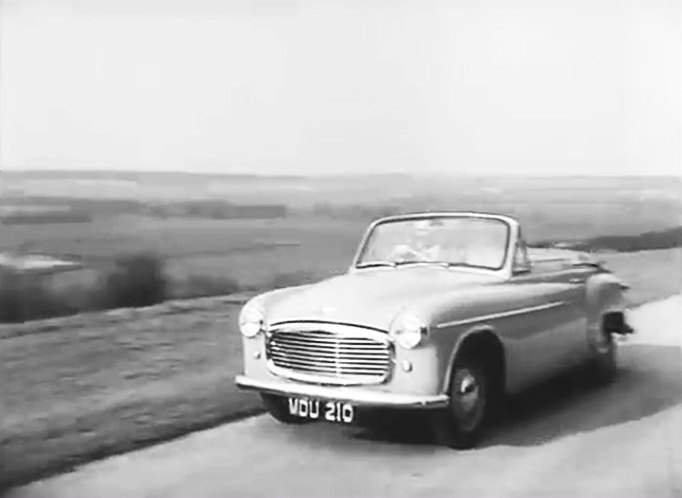 Hillman Minx Phase VI Convertible