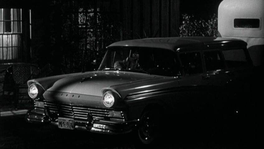 1957 Ford Country Sedan in Born Reckless