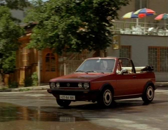 Volkswagen Golf Cabriolet I