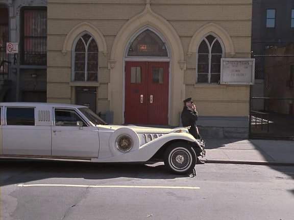 Cadillac Seville Stretched Limousine