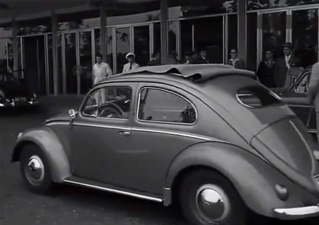 Volkswagen Sonnendach-Limousine