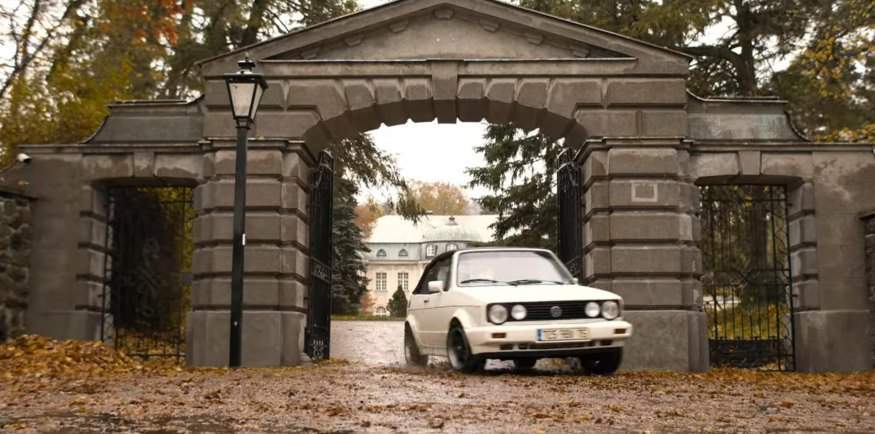 Volkswagen Golf Cabriolet I