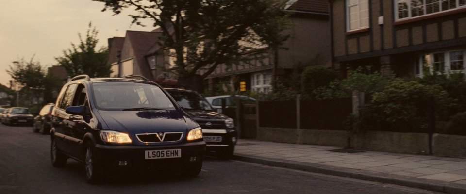 Vauxhall Zafira MkI