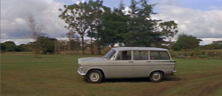 Hillman Super Minx Estate Series I