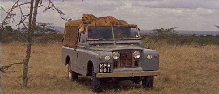 Land-Rover 109'' Series IIa