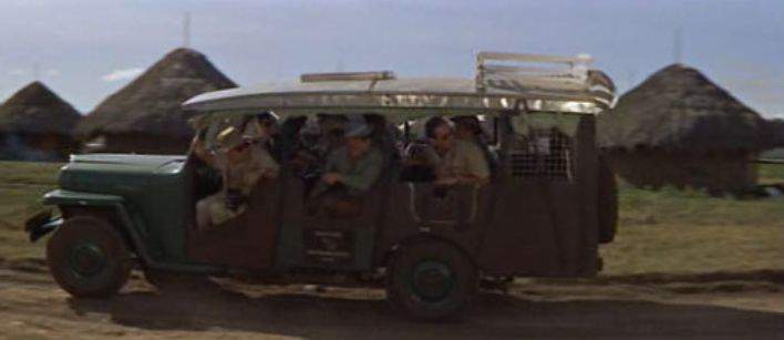 Willys Jeep Station Wagon