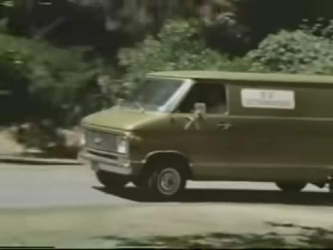Chevrolet Chevy Van