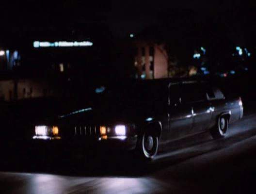 Cadillac Fleetwood Limousine