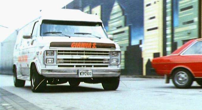 Chevrolet Chevy Van