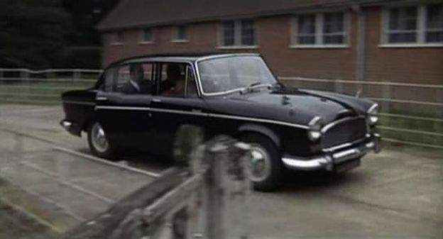 Humber Hawk Series IV