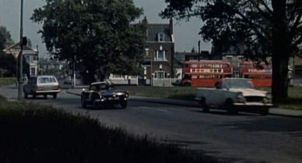 Triumph Herald 1200 Convertible