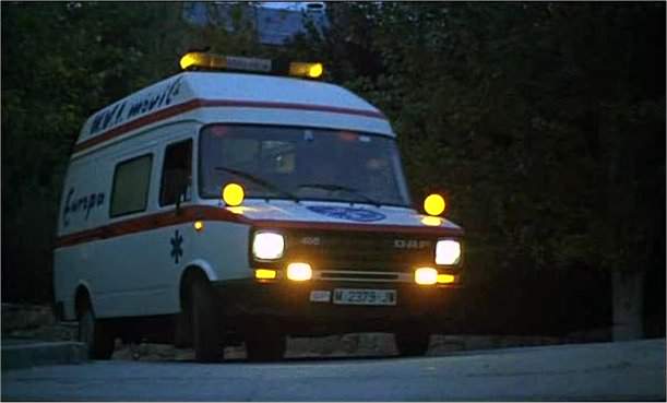 DAF 400 Ambulancia
