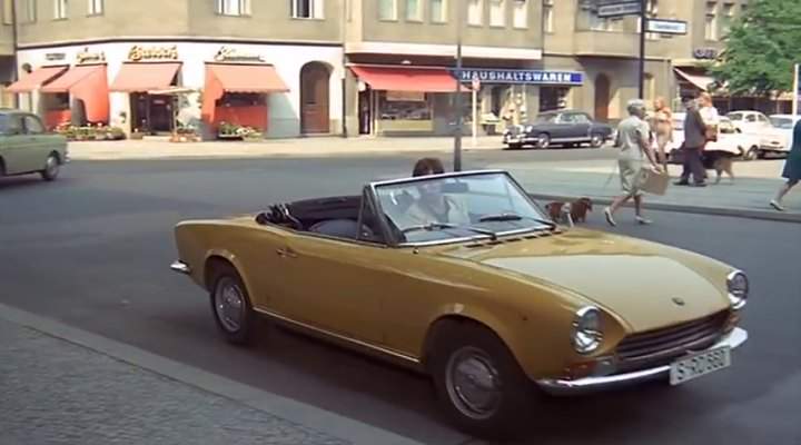Fiat 124 Sport Spider