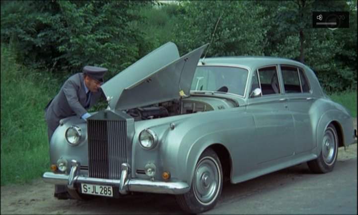 Rolls-Royce Silver Cloud I
